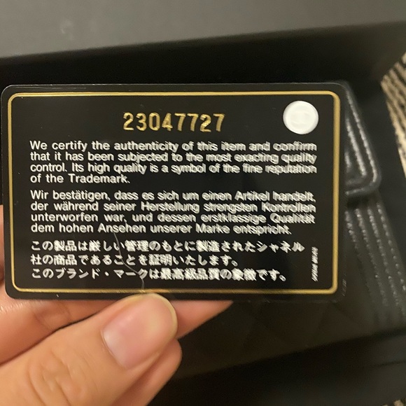 Chanel Le Boy black wallet - Picture 2 of 10